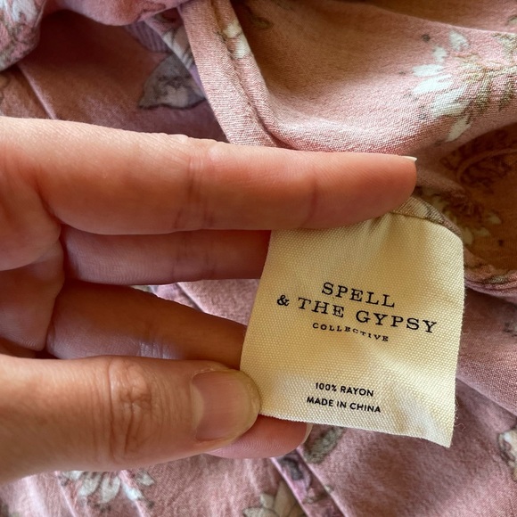 Spell Rosa Dress **Has Flaws** - Picture 5 of 6